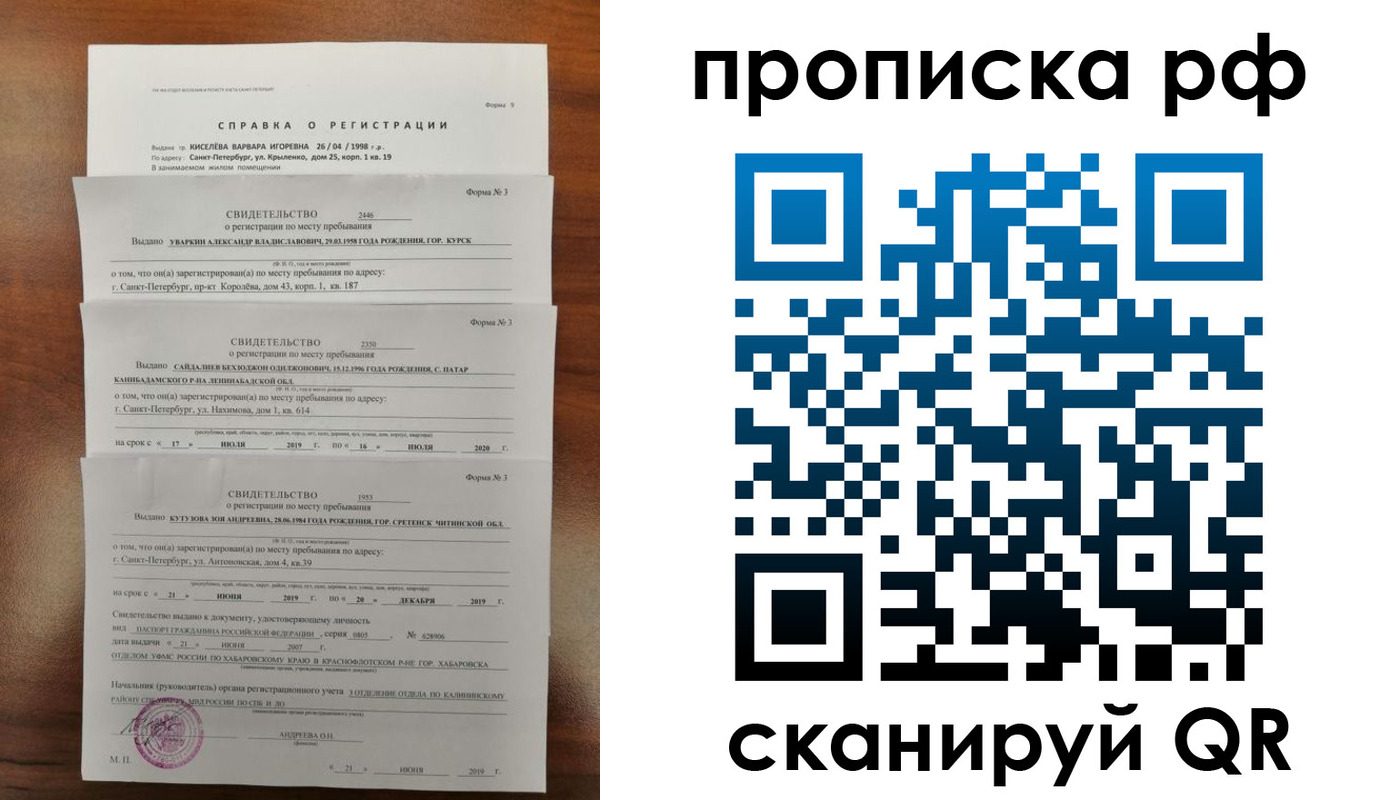 регистрация в Волоколамске